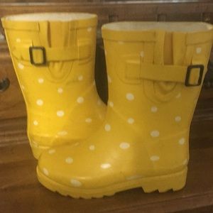 Girls rain boots